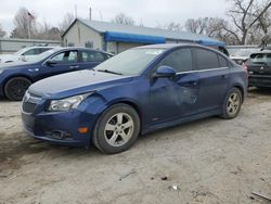 2013 Chevrolet Cruze LT en venta en Wichita, KS