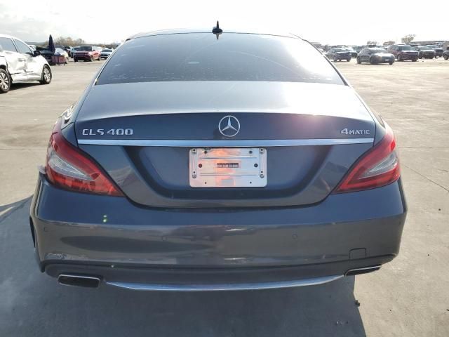 2015 Mercedes-Benz CLS 400 4matic