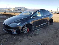 Salvage cars for sale from Copart Colorado Springs, CO: 2018 Tesla Model X