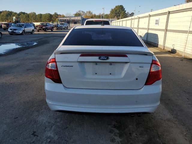 2012 Ford Fusion SE