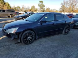 Honda Accord salvage cars for sale: 2007 Honda Accord SE