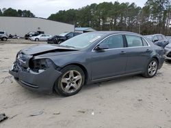 Chevrolet Malibu salvage cars for sale: 2009 Chevrolet Malibu 1LT