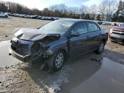 Toyota Corolla Vehiculos salvage en venta: 2009 Toyota Corolla Base