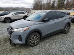 Nissan salvage cars for sale: 2024 Nissan Kicks SV