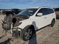 Nissan salvage cars for sale: 2018 Nissan Pathfinder S