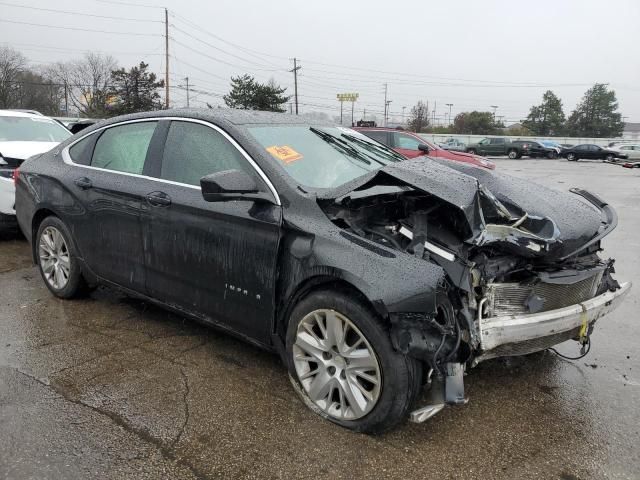 2018 Chevrolet Impala LS