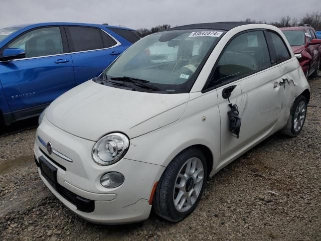 2015 Fiat 500 POP