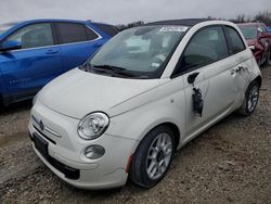 2015 Fiat 500 POP en venta en Cahokia Heights, IL