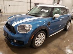 Mini Cooper salvage cars for sale: 2017 Mini Cooper Countryman ALL4