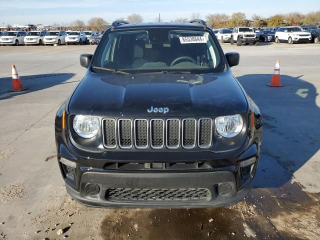 2022 Jeep Renegade Sport