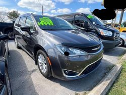 Chrysler salvage cars for sale: 2018 Chrysler Pacifica Touring L Plus