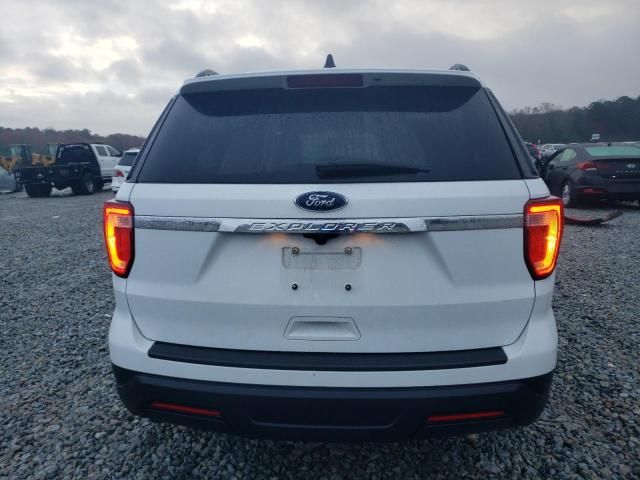 2018 Ford Explorer