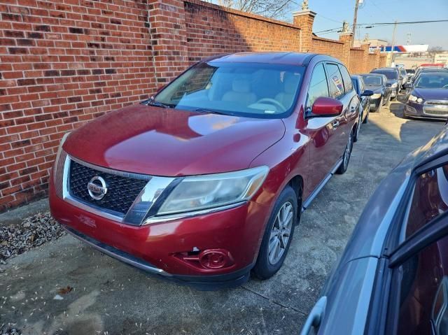 2014 Nissan Pathfinder S