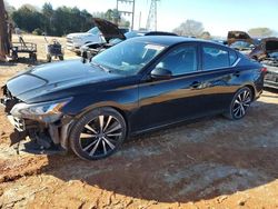 Nissan salvage cars for sale: 2020 Nissan Altima SR