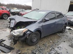 Toyota Corolla salvage cars for sale: 2014 Toyota Corolla L