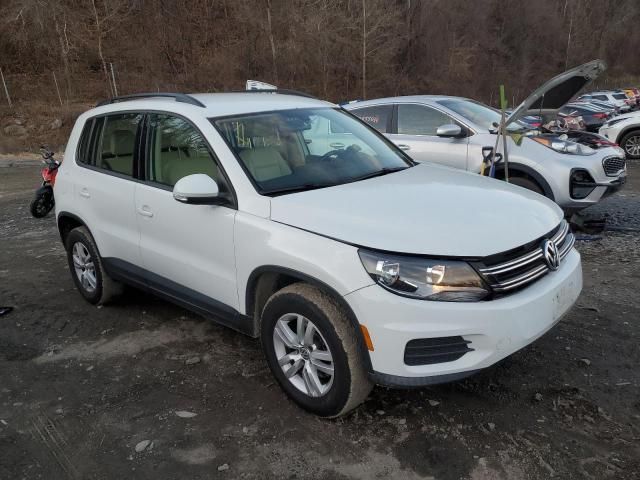 2016 Volkswagen Tiguan S