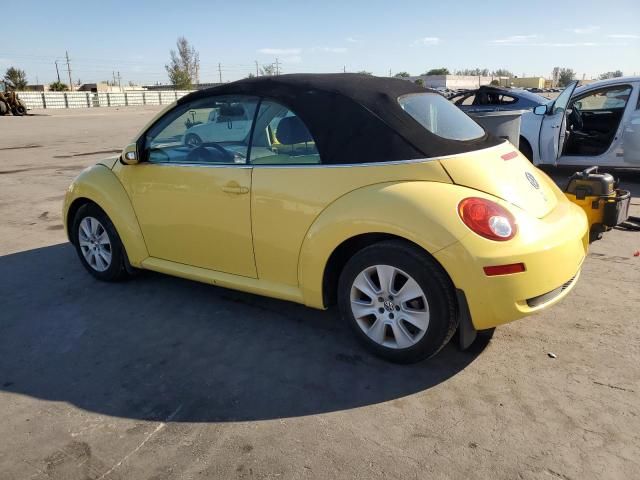 2008 Volkswagen New Beetle Convertible S