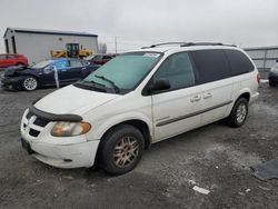 Dodge salvage cars for sale: 2001 Dodge Grand Caravan Sport