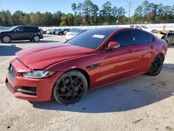 Jaguar xe salvage cars for sale: 2017 Jaguar XE R-Sport