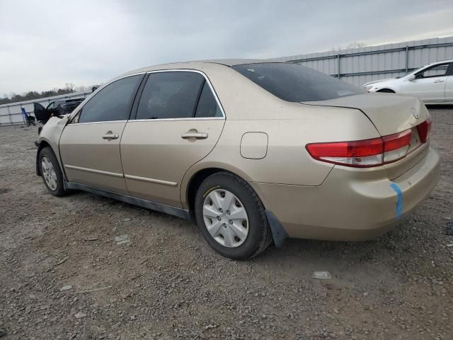 2004 Honda Accord LX