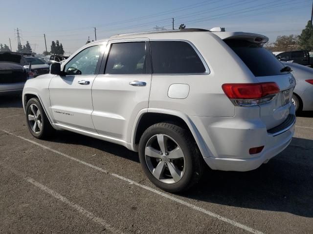 2016 Jeep Grand Cherokee Overland