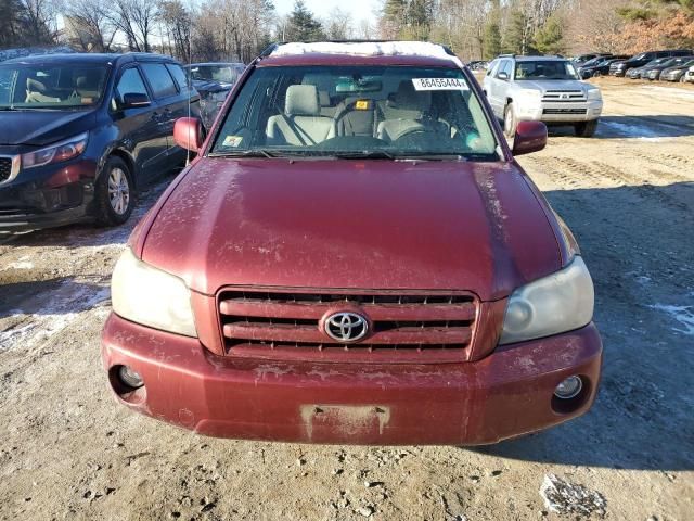 2007 Toyota Highlander Sport