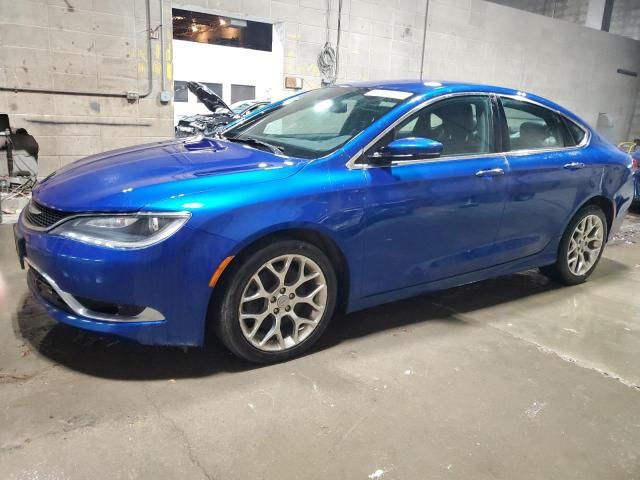 2015 Chrysler 200 C