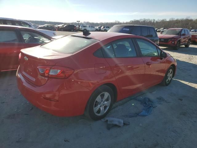 2016 Chevrolet Cruze LS