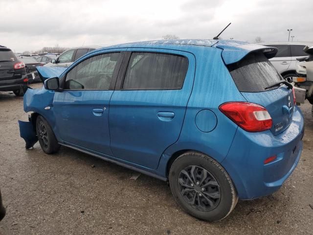 2018 Mitsubishi Mirage ES