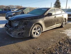 KIA Optima salvage cars for sale: 2014 KIA Optima LX