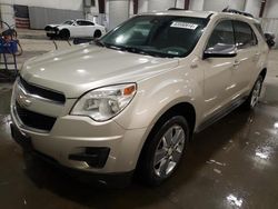 Chevrolet Equinox salvage cars for sale: 2013 Chevrolet Equinox LT