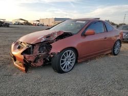 Acura salvage cars for sale: 2005 Acura RSX TYPE-S