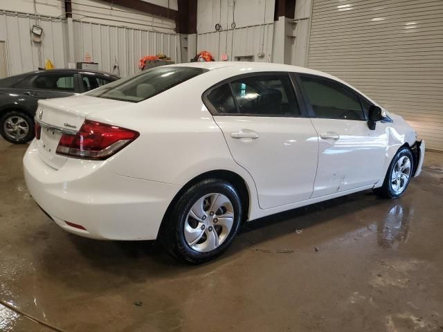 2013 Honda Civic LX