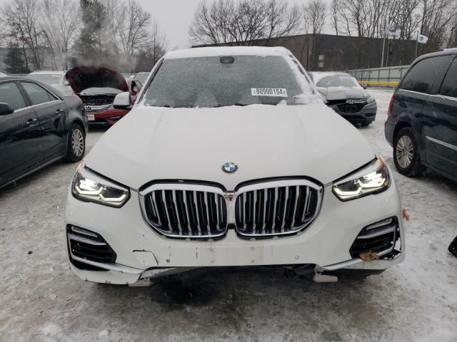 2021 BMW X5 XDRIVE40I