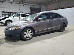 Honda Civic salvage cars for sale: 2009 Honda Civic LX