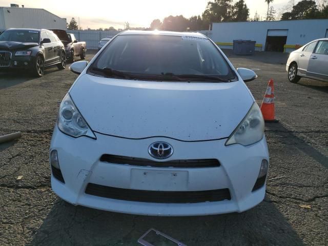 2013 Toyota Prius C