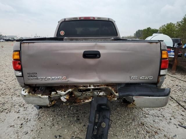 2000 Toyota Tundra Access Cab