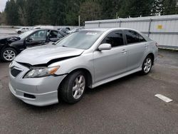 Toyota Camry salvage cars for sale: 2007 Toyota Camry CE