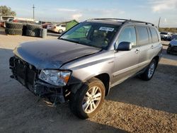 Toyota Highlander Vehiculos salvage en venta: 2007 Toyota Highlander Hybrid