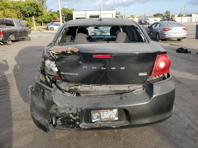 2013 Dodge Avenger SXT