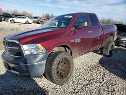 Dodge 1500 salvage cars for sale: 2017 Dodge RAM 1500 ST