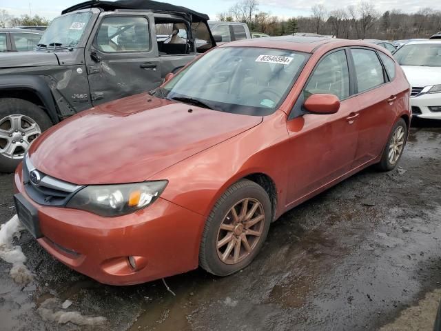 2010 Subaru Impreza 2.5I Premium