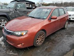 Subaru Impreza salvage cars for sale: 2010 Subaru Impreza 2.5I Premium