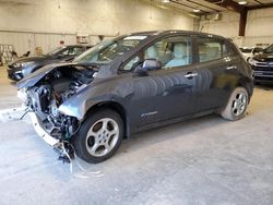 Salvage cars for sale from Copart Milwaukee, WI: 2013 Nissan Leaf S