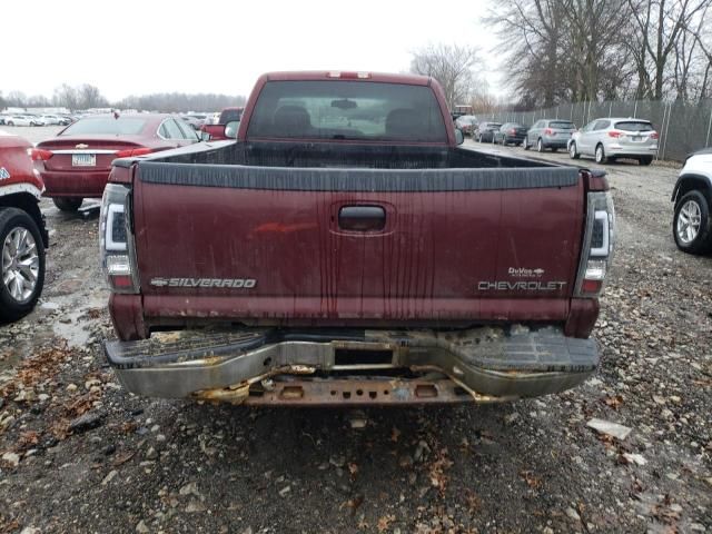 2000 Chevrolet Silverado K2500