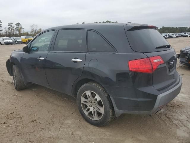 2008 Acura MDX Technology