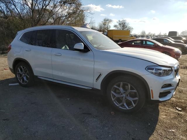 2021 BMW X3 XDRIVE30I