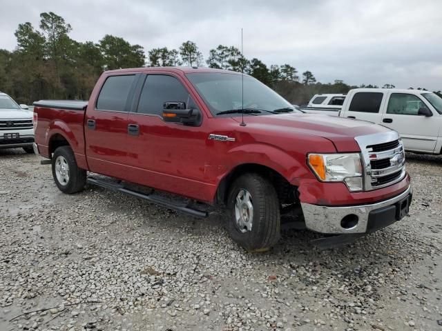 2013 Ford F150 Supercrew