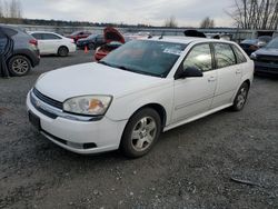 Chevrolet Malibu salvage cars for sale: 2004 Chevrolet Malibu Maxx LT