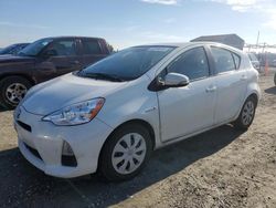 Salvage cars for sale from Copart Antelope, CA: 2014 Toyota Prius C